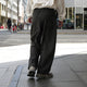 THERMO JERSEY TUCK WIDE PANT