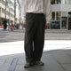 THERMO JERSEY TUCK WIDE PANT