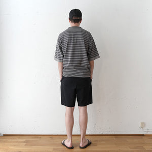 COMPACT TWIST BORDER KNIT POLO