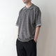 COMPACT TWIST BORDER KNIT POLO