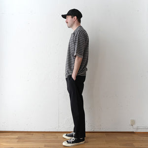 COMPACT TWIST BORDER KNIT POLO
