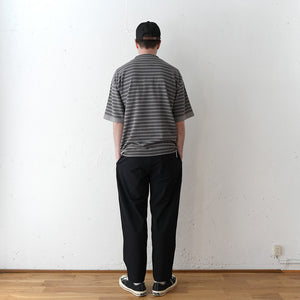 COMPACT TWIST BORDER KNIT POLO