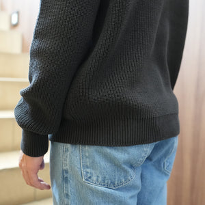 ALL TIME KNIT RIB CREW NECK