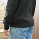 ALL TIME KNIT RIB CREW NECK