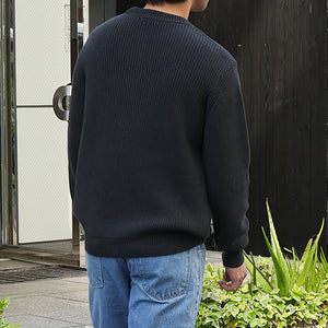 ALL TIME KNIT RIB CREW NECK