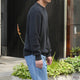 ALL TIME KNIT RIB CREW NECK