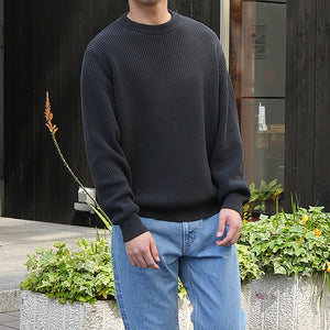 ALL TIME KNIT RIB CREW NECK