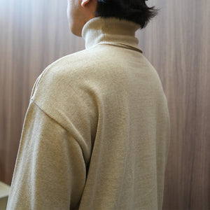 ALL TIME KNIT TURTLE NECK