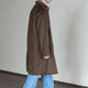 WOOL BEAVER BALMACAAN COAT