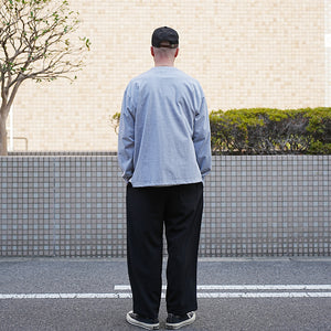 【新色追加＆再入荷】FANCTIONAL PRD WIDE LS TEE