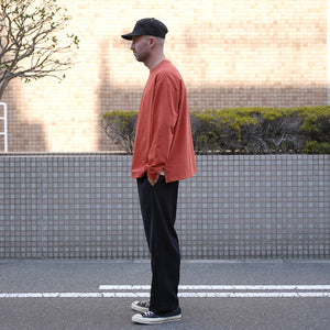 【新色追加＆再入荷】FANCTIONAL PRD WIDE LS TEE
