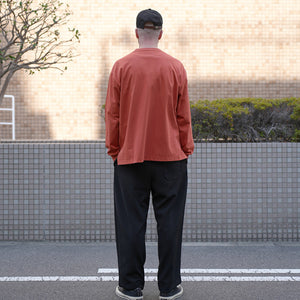 【新色追加＆再入荷】FANCTIONAL PRD WIDE LS TEE