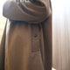 WOOL BEAVER BALMACAAN COAT