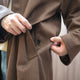 WOOL BEAVER BALMACAAN COAT
