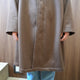 WOOL BEAVER BALMACAAN COAT