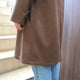 WOOL BEAVER BALMACAAN COAT