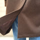 WOOL BEAVER BALMACAAN COAT
