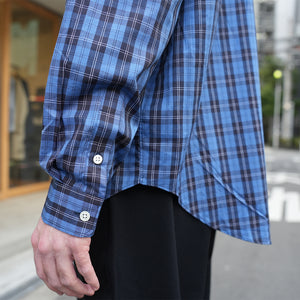 OVERSIZE CHECK SHIRTS