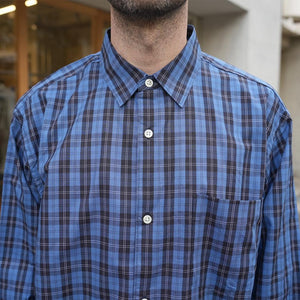 OVERSIZE CHECK SHIRTS