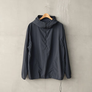 MIXDYNE RIPSTOP HALF ZIP PARKA – MANUAL ALPHABET ONLINE STORE