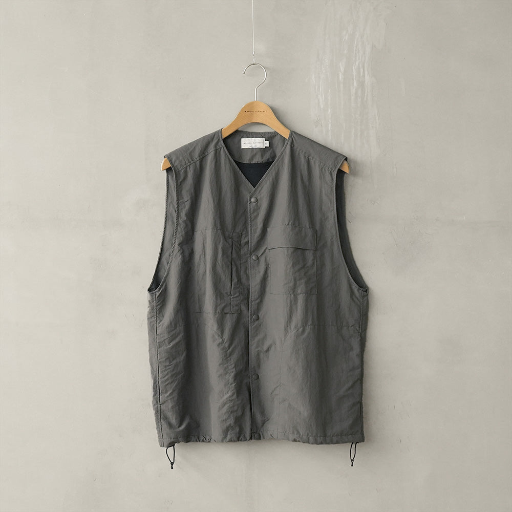MANUAL ALPHABET C/N WEATHER セットアップ C/N WEATHER ACTIVE VEST – MANUAL ALPHABET ONLINE STORE