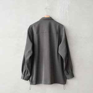 PE TWILL JERSEY COACH JACKET – MANUAL ALPHABET ONLINE STORE