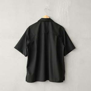 GREYカラー追加入荷】T/W/R TROPICAL S/S OPEN COLLAR SHIRTS – MANUAL