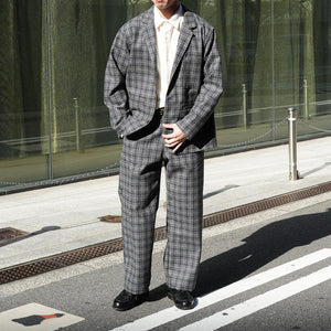 BONDING WOOL JACKET
