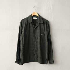 DOBBY CHECK L/S SHIRTS – MANUAL ALPHABET ONLINE STORE