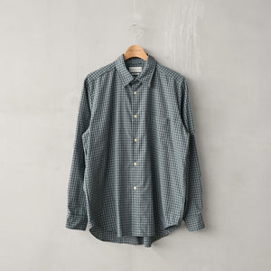 BLUR CHECK LOOSE FIT RC SHIRTS – MANUAL ALPHABET ONLINE STORE