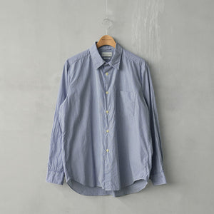 100/2 POPLIN STRIPE LOOSE FIT RC SHIRTS – MANUAL ALPHABET ONLINE STORE