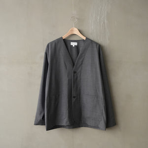 T/W NO COLLAR JACKET