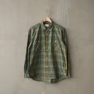 VINTAGE MADRAS LOOSE FIT R/C SHT