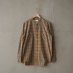 VINTAGE MADRAS LOOSE FIT B/C SHT