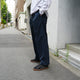 C/N 1TUCK WIDE EASY PANTS