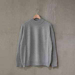 ALL TIME KNIT CB MOCK