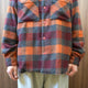 WOOL CHECK BIG SHT