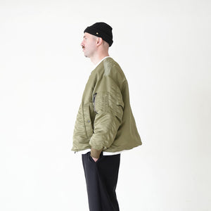 MANUAL ALPHABET×NANGA AVIATOR SHORT DOWN JKT|ナンガ別注