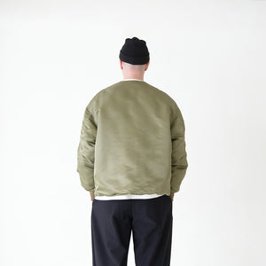 MANUAL ALPHABET×NANGA AVIATOR SHORT DOWN JKT|ナンガ別注