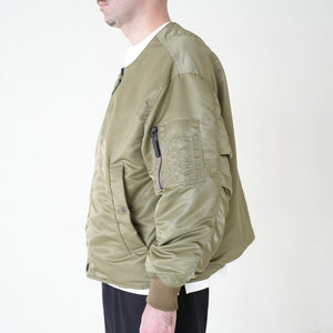 MANUAL ALPHABET×NANGA AVIATOR SHORT DOWN JKT – MANUAL ALPHABET