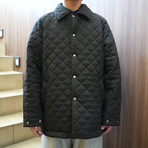 QUILTING SOUTEIN COLLAR JACKET