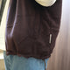 QUILTING REVERSIBLE VEST
