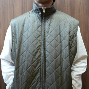 QUILTING REVERSIBLE VEST