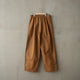 SERGE TUCK WIDE PANT
