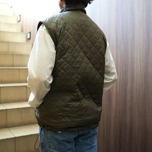 QUILTING REVERSIBLE VEST