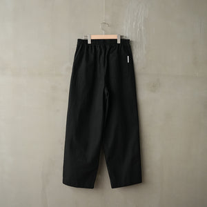 SERGE TUCK WIDE PANT