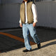 QUILTING REVERSIBLE VEST
