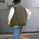 QUILTING REVERSIBLE VEST