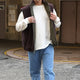 QUILTING REVERSIBLE VEST