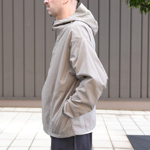 MIXDYNE RIPSTOP HALF ZIP PARKA – MANUAL ALPHABET ONLINE STORE